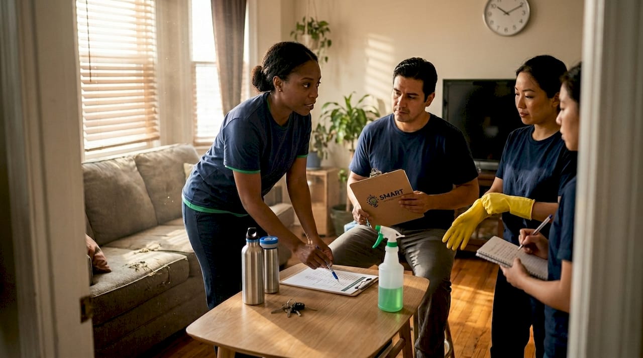 Read more about the article How to organize cleaning teams for Airbnb rentals