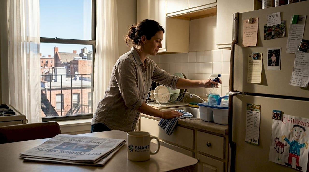 Read more about the article Expert apartment cleaning tips for a tidy, stress-free home