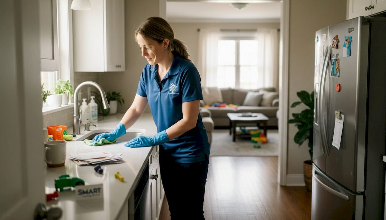 Read more about the article Why hire a cleaning service: Save time, boost value