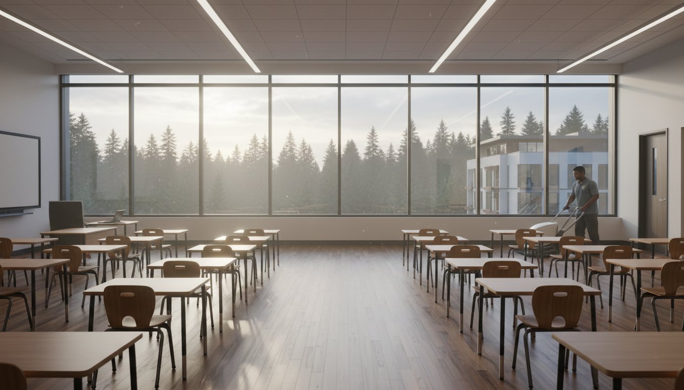 Read more about the article Professional Cleaning Services for Schools in Seattle & the Eastside: A Comprehensive Guide