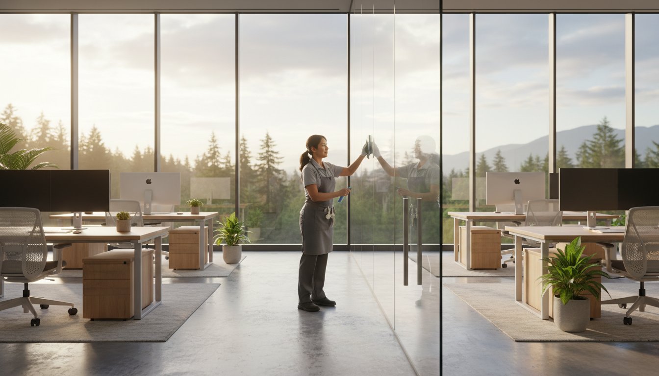 Read more about the article Professional Office Cleaning Services in Redmond: Your 2026 Buying Guide