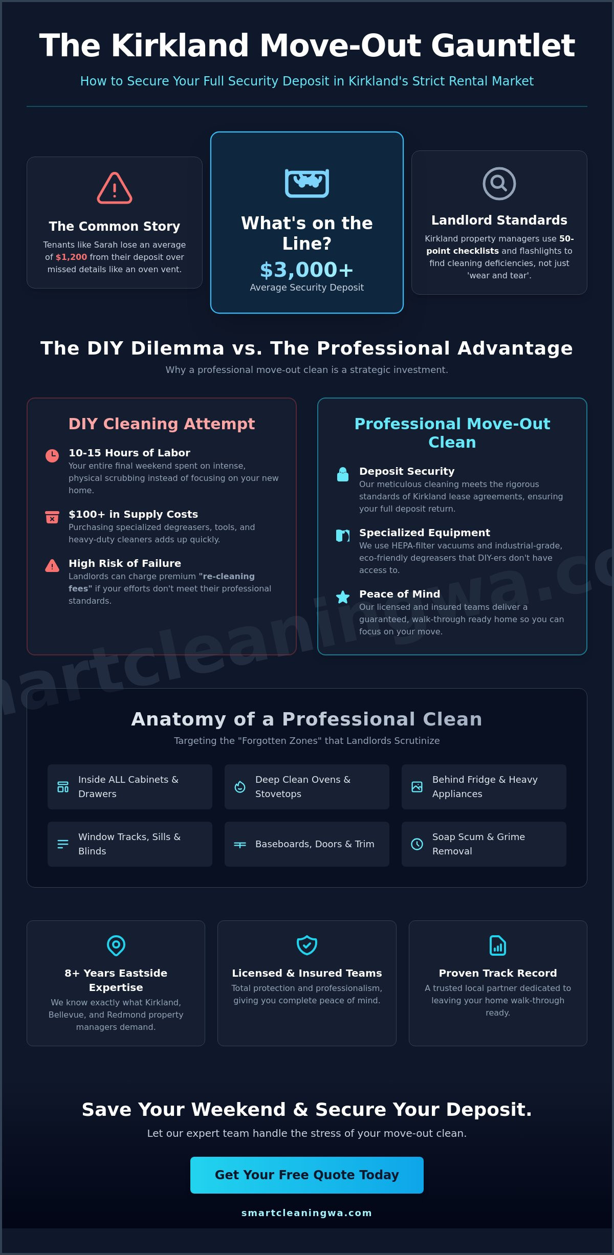 The Ultimate Guide to Move Out Cleaning in Kirkland, WA: Secure Your Deposit in 2026