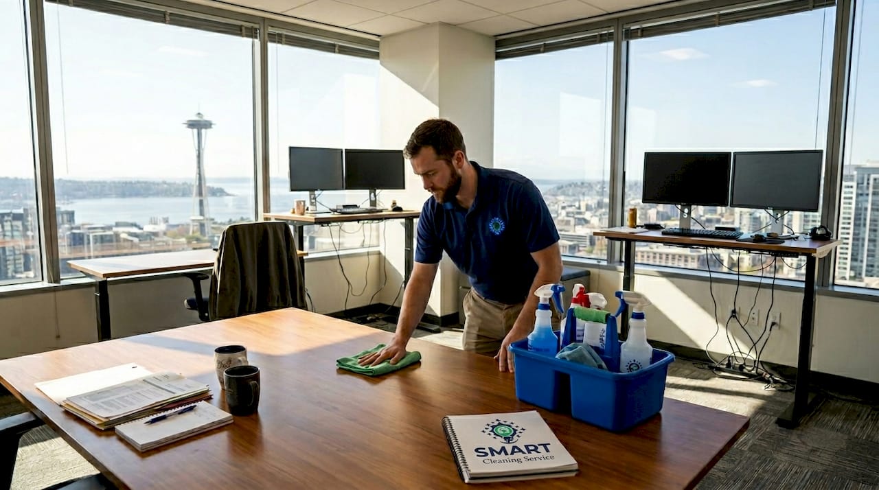 Read more about the article Office cleaning benefits: boost productivity and health