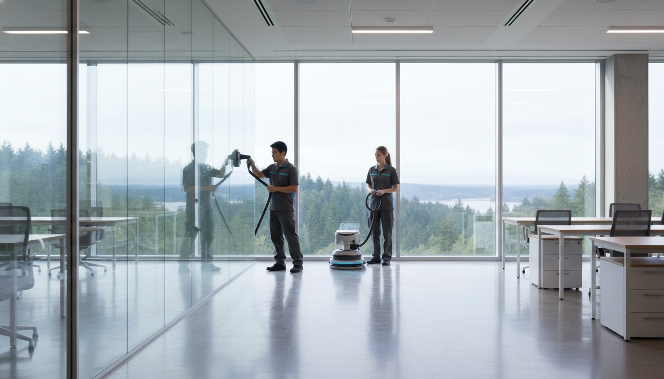 Seattle Commercial Cleaning Service 2026 Guide to Modern Office Care - Hero Image - Smart Cleaning Service Seattle Commercial Cleaning Service: 2026 Guide to Modern Office Care