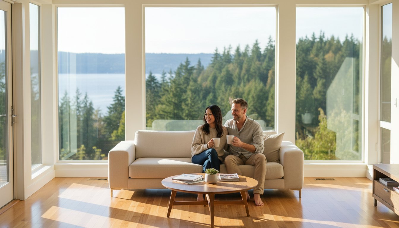 Top House Cleaning in Seattle Bellevue Kirkland - Hero Image - Smart Cleaning Service Top House Cleaning in Seattle, Bellevue & Kirkland