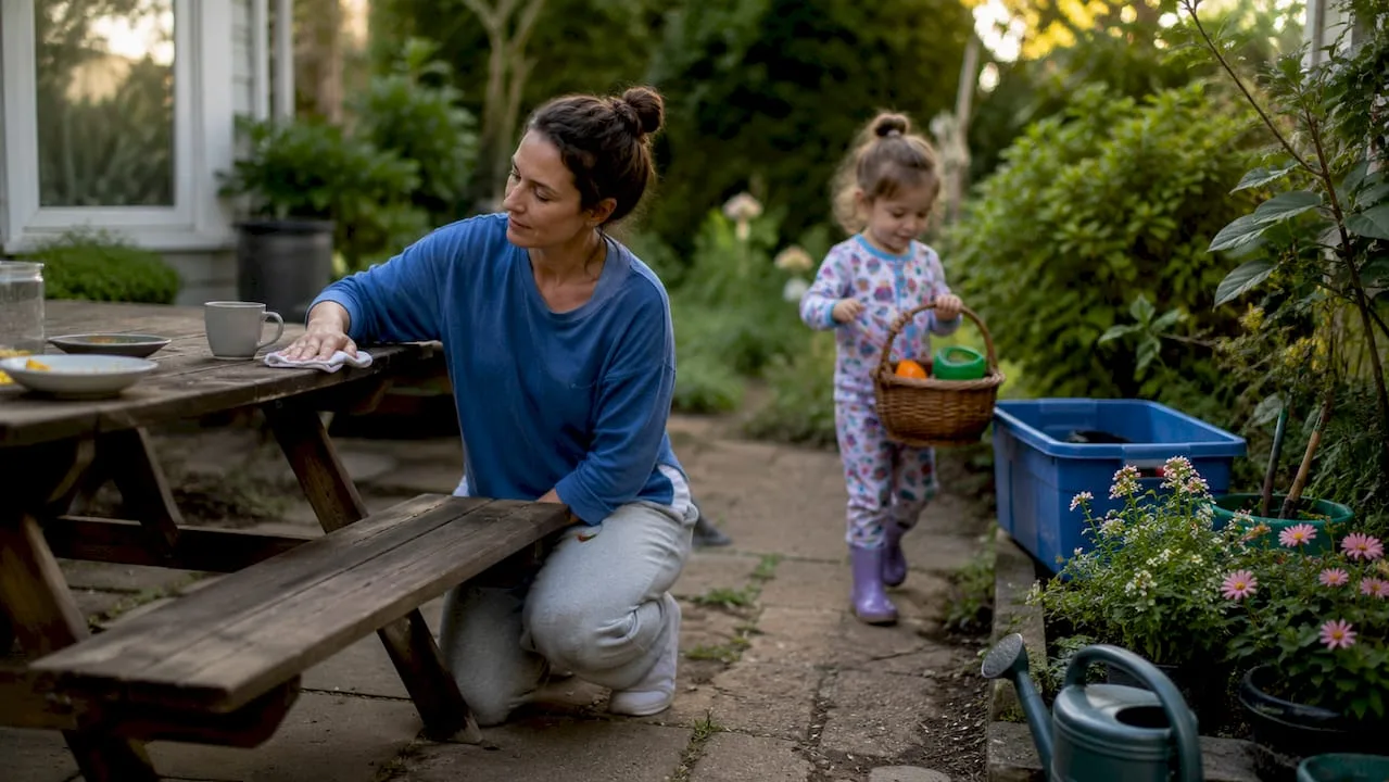 1781066364930_Mother-and-child-cleaning-kitchen-together-in-morning-light - Smart Cleaning Service Mother and child cleaning kitchen together in morning light.