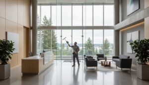 Professional Janitorial Services in Seattle & Bellevue