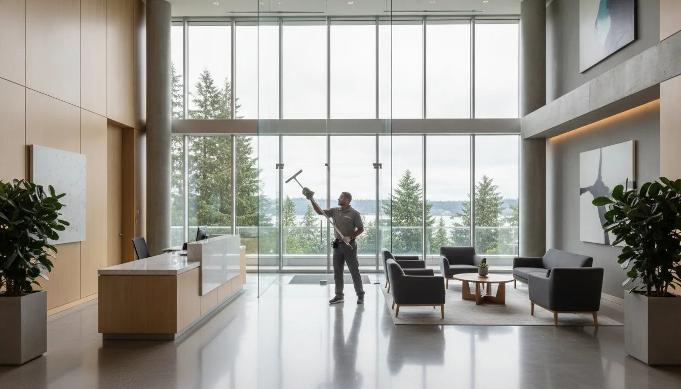 Read more about the article Professional Janitorial Services in Seattle & Bellevue