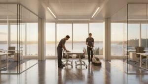 Top Commercial Cleaning Company in Seattle & Bellevue