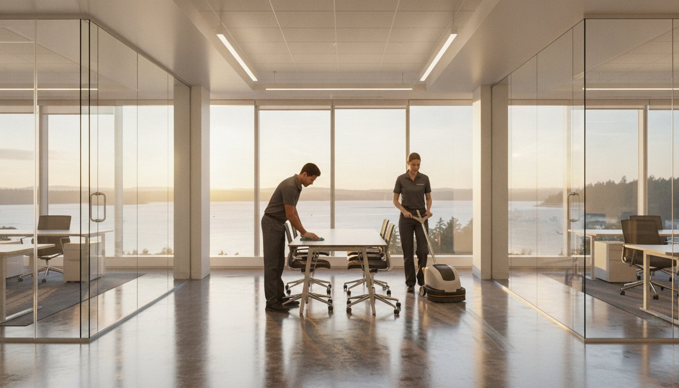 Top Commercial Cleaning Company in Seattle & Bellevue