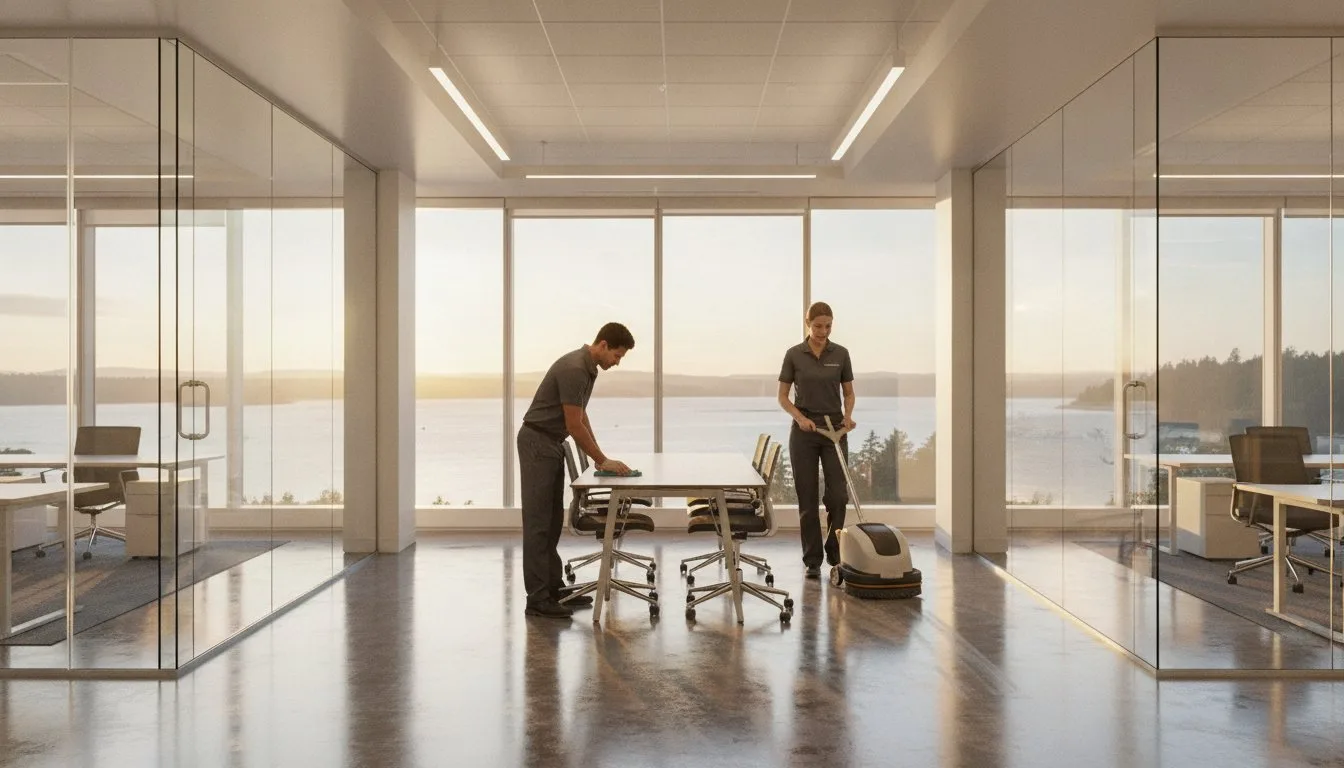 Read more about the article Top Commercial Cleaning Company in Seattle & Bellevue