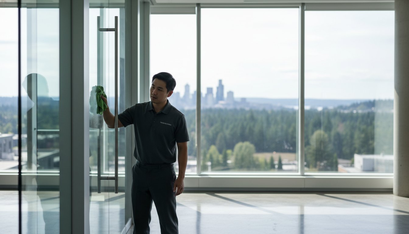 Office Deep Cleaning Checklist for Seattle Bellevue - Hero Image - Smart Cleaning Service Office Deep Cleaning Checklist for Seattle & Bellevue