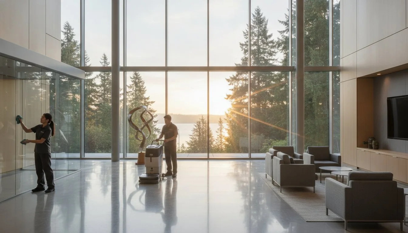Read more about the article Top Commercial Cleaning in Kirkland | Trusted Local Teams