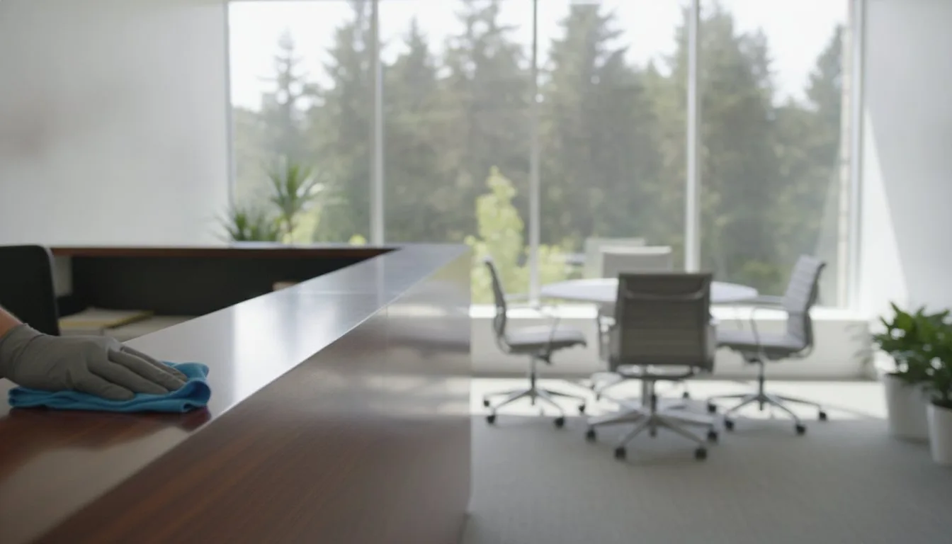 Read more about the article Bellevue Small Office Cleaning: Professional Care for Local Businesses