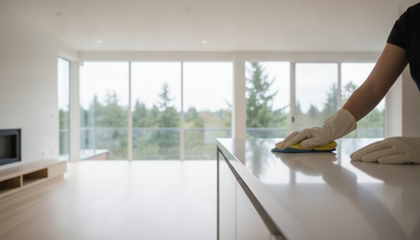 Top Maid Service Near Me Seattle Bellevue Cleaning Experts - Hero Image - Smart Cleaning Service Top Maid Service Near Me: Seattle & Bellevue Cleaning Experts